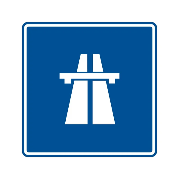 Otoyol trafik işaretleri vektör grafikleri