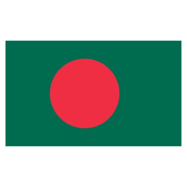Bangladeş ulusal bayrak vektör grafikleri