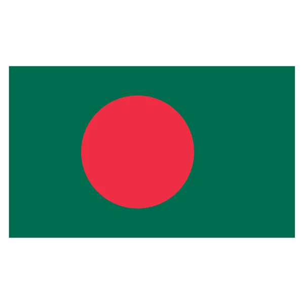Векторная Графика Бангладеш — стоковый вектор