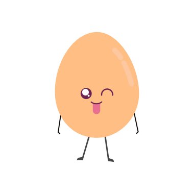 Kutu karakteri gülen yüz vektör grafikleri