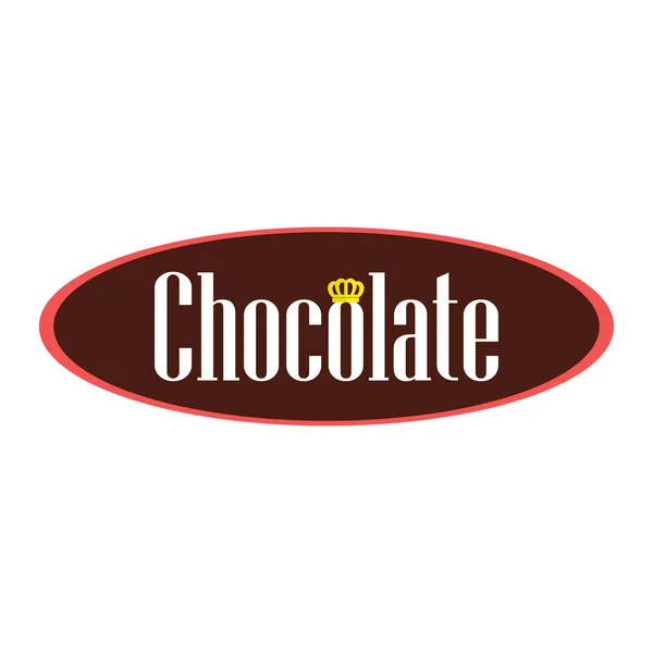 Çikolata Logo Vektör Grafikleri — Stok Vektör