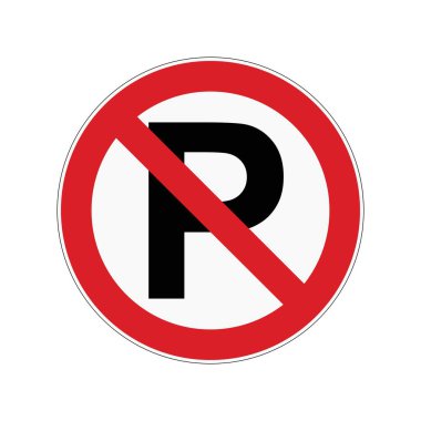 Otopark trafik işareti vektör grafikleri yok