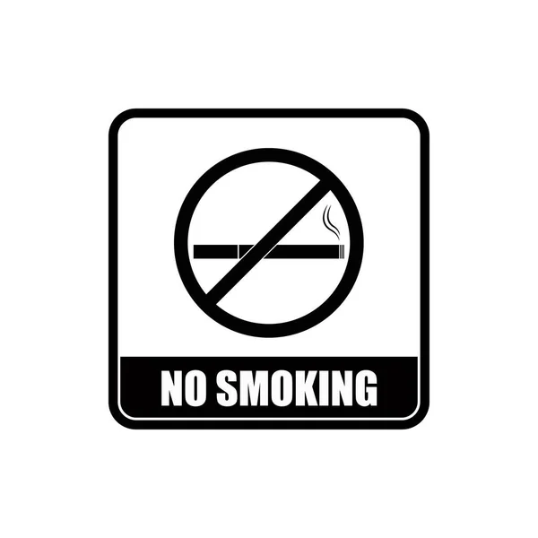 Smoking Sign Public Area — Stock Vector