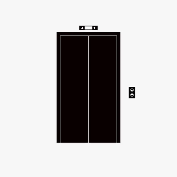 Elevator Icon Vector Graphics — Stock Vector