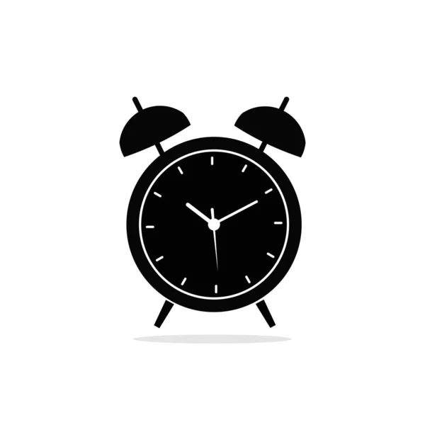 Alarm Clock Icon Vector Graphics — Archivo Imágenes Vectoriales