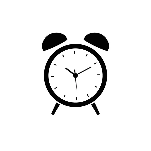 Alarm Clock Icon Vector Graphics — Archivo Imágenes Vectoriales