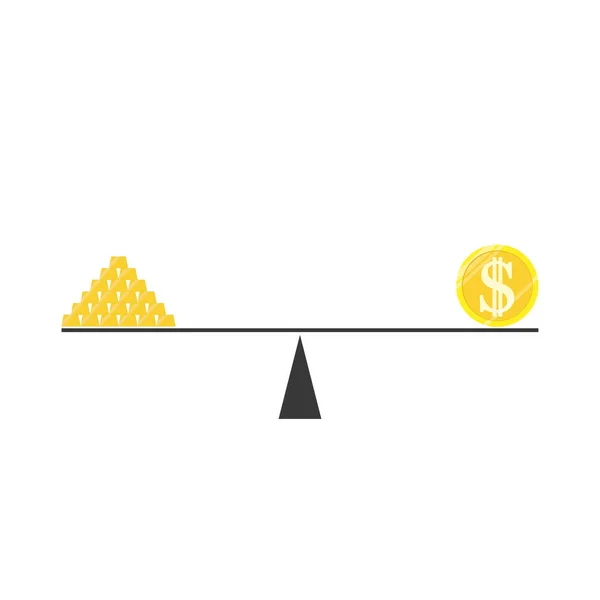 Isolerad Fried Ägg Vektor Grafik — Stock vektor