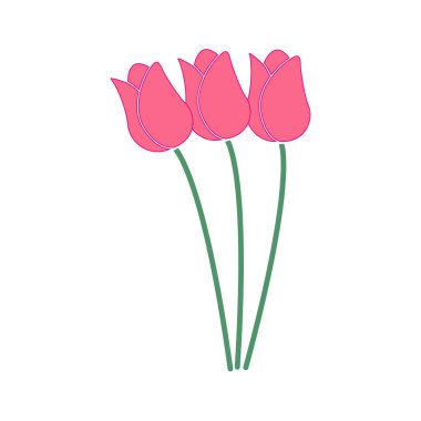 Litvanya haritası 3d vektör grafikleri