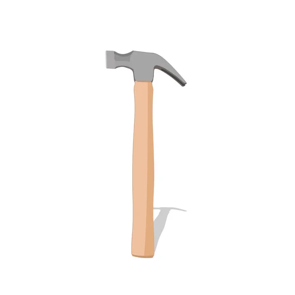 Isolated Hammer Vector Graphics — Stock Vector