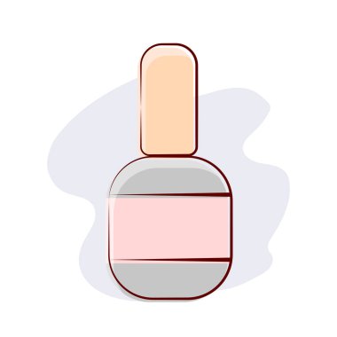 Düz illüstrasyon jel cilası