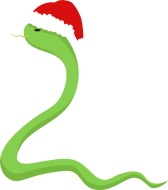 yılan bayramı dekoratif unsuru