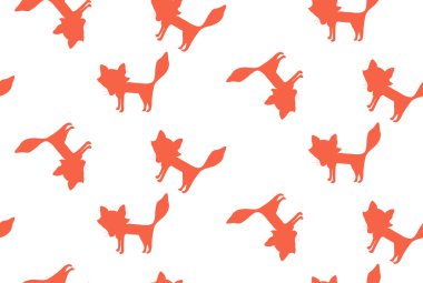 Bir tilki ile Seamless Modeli