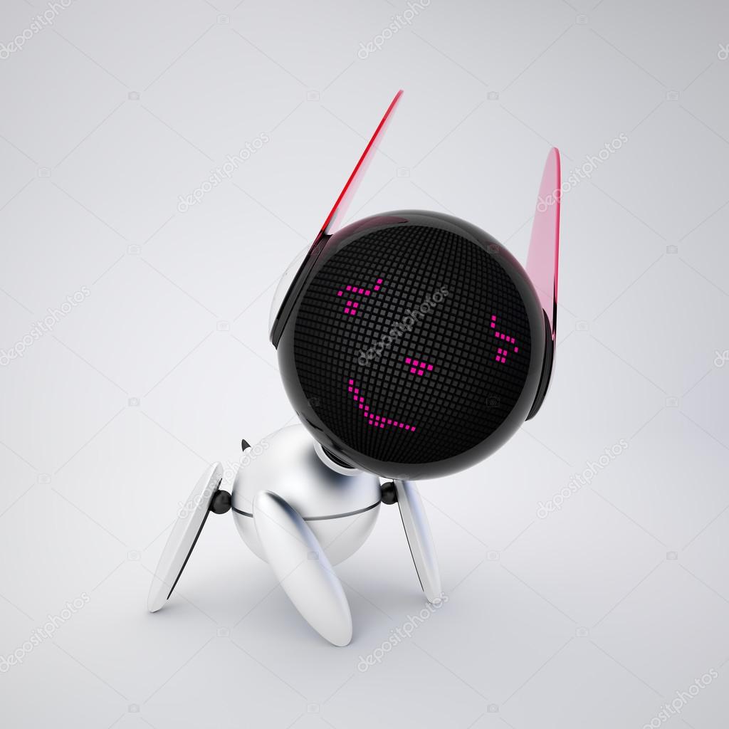 An image of  ipet, the thougts about how will may look like an apple droid.