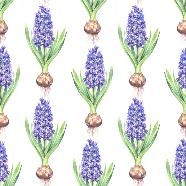 Flower seamless pattern — Stock Photo, Image