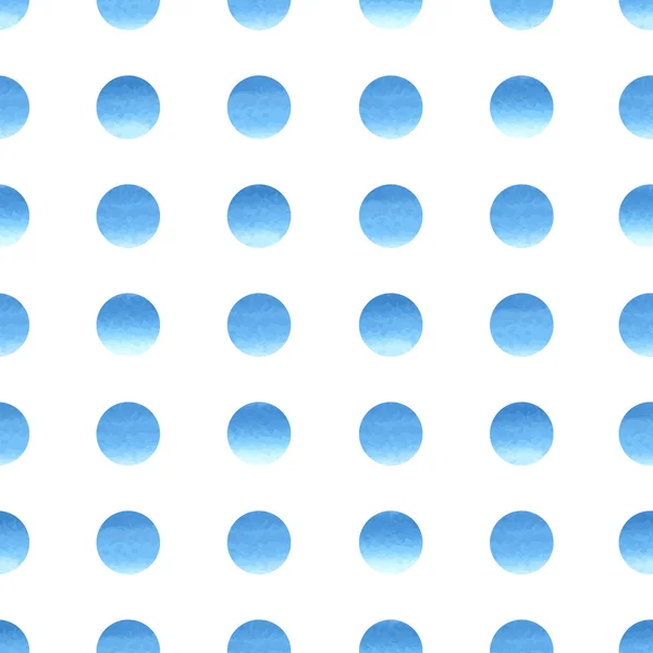 รูปแบบที่มีวงกลมสีฟ้า — ภาพเวกเตอร์สต็อก