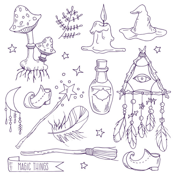 Ritual magic things
