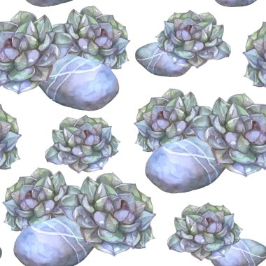 nesne ile suluboya desen