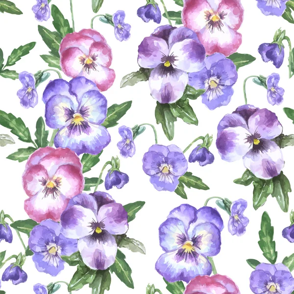 Bouquet de culottes roses, violettes et violettes — Image vectorielle