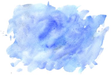 Mavi splash arka plan