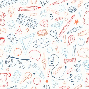 farklı malzeme ile kontur deseni