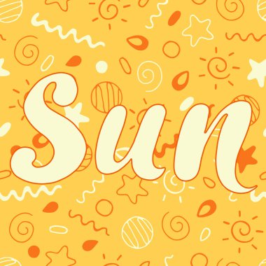 Güneş, yıldız ile Seamless Modeli