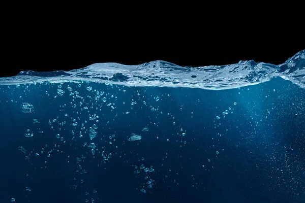 Acqua. senza bolle d'aria — Foto Stock