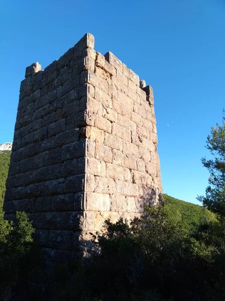 Veniza 'nın Antik Kulesi _ Attica _ Yunanistan