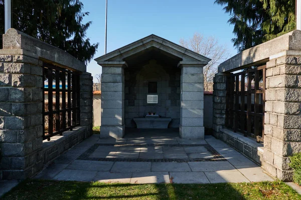 Prague Czech Republic March 2021 Prague War Cemetery 1939 1945 — Stockfoto