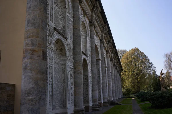 Praag Tsjechië April 2021 Praagse Burcht Ballroom Het Renaissance Gebouw — Stockfoto