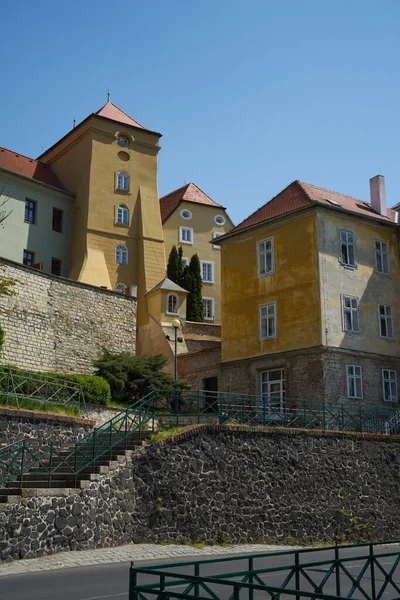 Zatec Τσεχία Μαΐου 2021 Αρχιτεκτονική Μέρος Των Μεσαιωνικών Οχυρώσεων — Φωτογραφία Αρχείου
