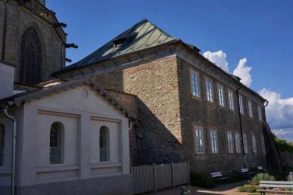 Kolin República Tcheca Maio 2021 Igreja São Bartolomeu Colina Bartolomeu — Fotografia de Stock