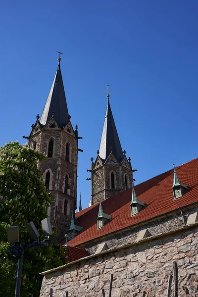 Kolin Czech Republic May 2021 Church Bartholomew Bartholomew Hill One — Stok fotoğraf