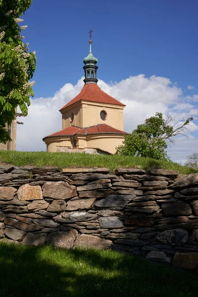 Kolin Tsjechië Mei 2021 Sinds September 2020 Ossuarium Van Bartholomeuskerk — Stockfoto