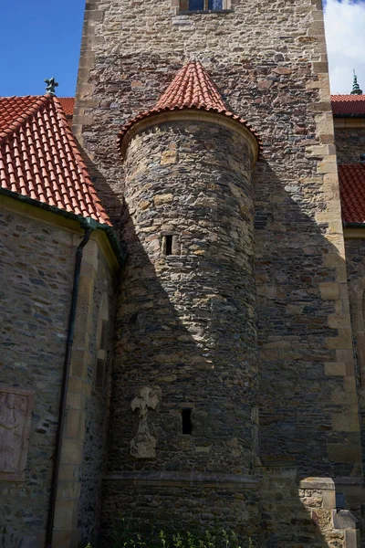 Kourim Tsjechië Mei 2021 Kerk Van Stephen Kourim Een Van — Stockfoto