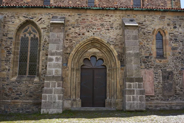 Κουρίμ Τσεχία Μαΐου 2021 Εκκλησία Του Αγίου Στεφάνου Στο Κουρίμ — Φωτογραφία Αρχείου