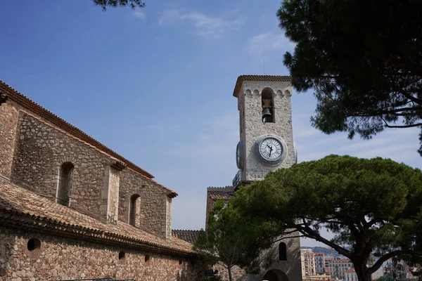 Cannes Francja Czerwca 2021 Eglise Notre Dame Esperance Bardzo Bliskie — Zdjęcie stockowe