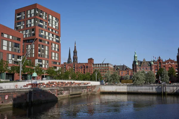 Hamburg Deutschland Juli 2021 Die Speicherstadt City Warehouses Ist Das — Stockfoto