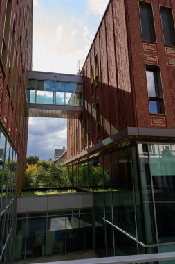 Enschede, Hollanda - 29 Ağustos 2025 - Saxion Üniversitesi, FabLab                               