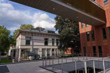 Enschede, Hollanda - 29 Ağustos 2025 - Saxion Üniversitesi, FabLab                               