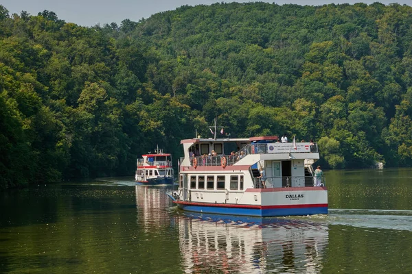 Brno, Çek Cumhuriyeti - 16 Ağustos 2025 - Brno Barajı - 