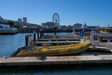 San Francisco, ABD - 27 Ekim 2025 - San Francisco Rıhtımı 39.