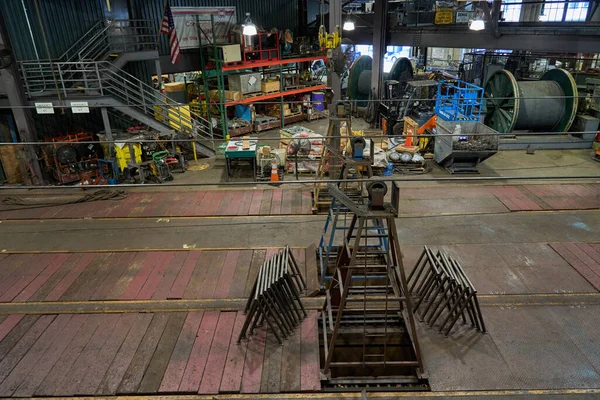 San Francisco, ABD - 28 Ekim 2025 Kaliforniya Mason ve Powell teleferik makineleri