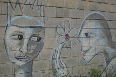 Grafiti Havana Küba