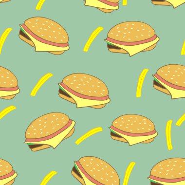 çizburger üzerinden seamless modeli