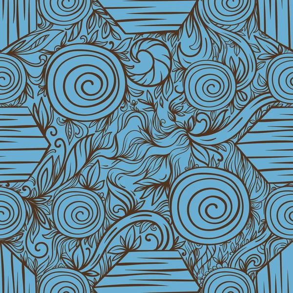 ahşap doku ile soyut seamless modeli.