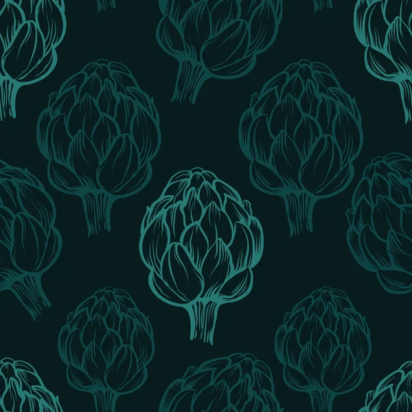 Enginar camgöbeği rengi ile Seamless Modeli