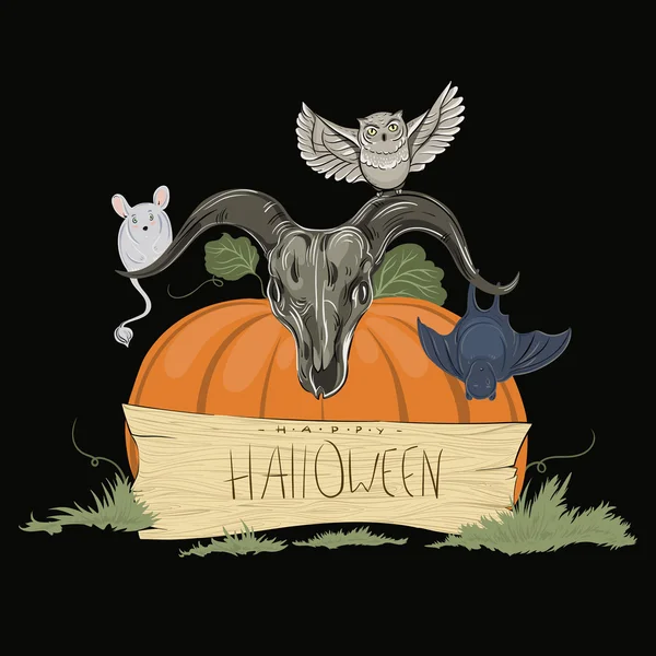 Cadılar Bayramı için illüstrasyon