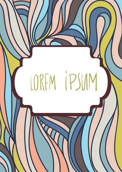 Kutlama kartı hatları ile