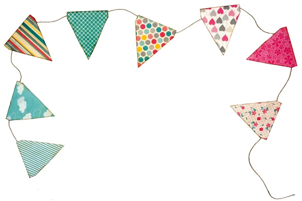 horizontal isolated banner