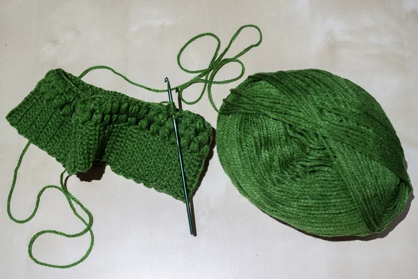 Unfinished hat — Stock fotografie